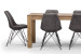 Montreal Enzo 6 Seater Dining Set (1.8m) - Vintage Grey 6 Seater Dining Sets - 7