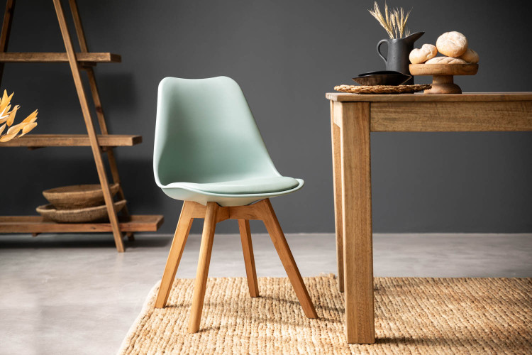 Atom Dining Chair - Light Green Dining Chairs - 1