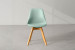 Atom Dining Chair - Light Green Dining Chairs - 4