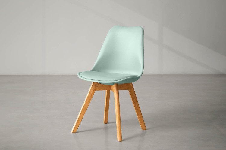 Atom Dining Chair - Light Green Dining Chairs - 5