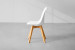 Atom Dining Chair - White Dining Chairs - 6