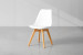 Atom Dining Chair - White Dining Chairs - 5