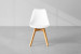 Atom Dining Chair - White Dining Chairs - 4