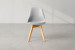 Atom Dining Chair - Grey Dining Chairs - 4