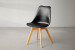 Atom Dining Chair - Black Dining Chairs - 5