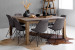 Montreal Square + Enzo 8 Seater Dining Set (1.5m) - Vintage Grey 8 Seater Dining Sets - 3