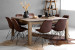 Montreal Square + Enzo 8 Seater Dining Set (1.5m) - Vintage Brown 8 Seater Dining Sets - 3