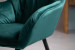 Stella Velvet Dining Chair - Royal Green Dining Chairs - 5
