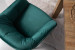 Stella Velvet Dining Chair - Royal Green Dining Chairs - 4