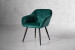 Stella Velvet Dining Chair - Royal Green Dining Chairs - 3