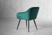Stella Velvet Dining Chair - Royal Green Dining Chairs - 8