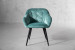 Stella Velvet Dining Chair - Teal Dining Chairs - 2