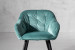 Stella Velvet Dining Chair - Teal Dining Chairs - 6