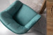 Stella Velvet Dining Chair - Teal Dining Chairs - 4