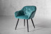 Stella Velvet Dining Chair - Teal Dining Chairs - 3