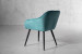 Stella Velvet Dining Chair - Teal Dining Chairs - 8