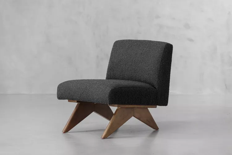 Huxley Chair - Ebony Armchairs - 1