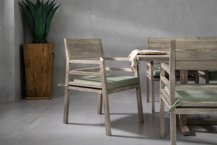 Christofina Patio Dining Chair Patio Chairs - 1
