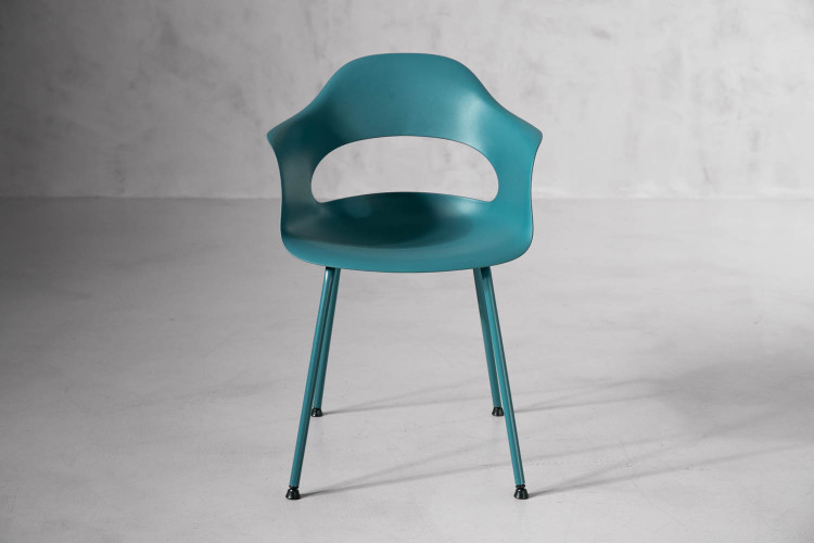 Cora Dining Chair - Deep Teal Cora Dining Chair Collection - 1