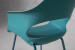 Cora Dining Chair - Deep Teal Cora Dining Chair Collection - 5