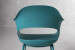 Cora Dining Chair - Deep Teal Cora Dining Chair Collection - 8