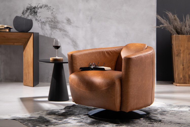 Bandit Leather Armchair Armchairs - 1
