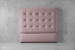Ariella Headboard - Double - Velvet Pink Double Headboards - 1
