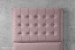 Ariella Headboard - Double - Velvet Pink Double Headboards - 3