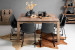 Montreal Square + Halo 8 Seater Dining Set (1.5m) - Storm Grey 8 Seater Dining Sets - 1