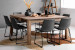 Montreal Square + Halo 8 Seater Dining Set (1.5m) - Storm Grey 8 Seater Dining Sets - 3