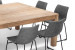 Montreal Square + Halo 8 Seater Dining Set (1.5m) - Storm Grey 8 Seater Dining Sets - 6