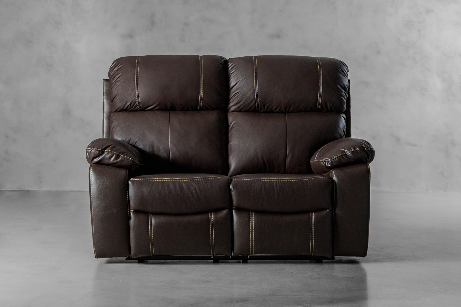Oscar 2-Seater Leather Recliner - Coco 2 Seater Recliners - 3
