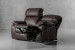 Oscar 2-Seater Leather Recliner - Coco 2 Seater Recliners - 2