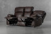 Oscar 3-Seater Leather Recliner - Coco 3 Seater Recliners - 2