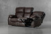 Oscar 3-Seater Leather Recliner - Coco 3 Seater Recliners - 4