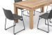 Montreal Halo 6 Seater Dining Set (1.8m) - Storm Grey 6 Seater Dining Sets - 6