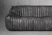 Cuban 3-Seater Leather Couch - Ash Leather Couches - 5
