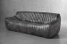Cuban 3-Seater Leather Couch - Ash Leather Couches - 6