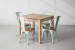 Montreal Odell 4 Seater Dining Set - Sage 4 Seater Dining Sets - 3
