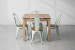 Montreal Odell 4 Seater Dining Set - Sage 4 Seater Dining Sets - 4