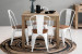 Montreal Odell 4 Seater Dining Set - Matt White 4 Seater Dining Sets - 4