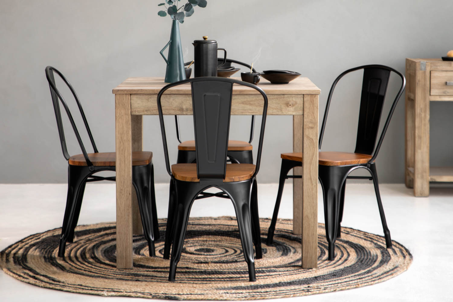 Montreal Odell 4 Seater Dining Set