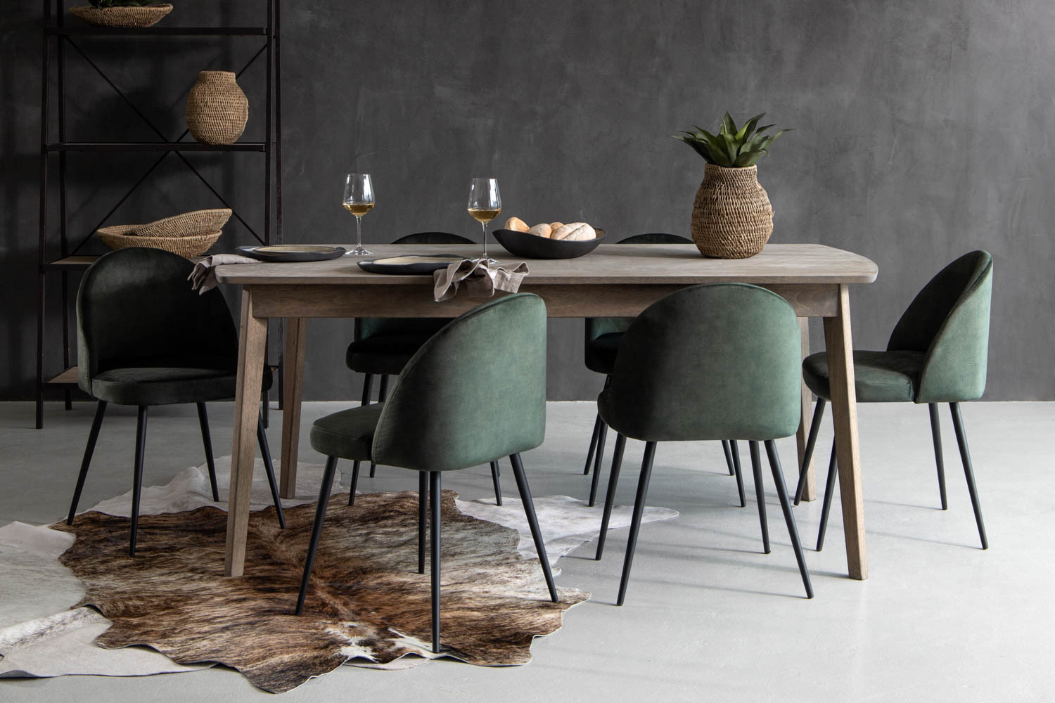 Seater Cielo Dining Room Suites Lumiere Eliana Seater Dining Set