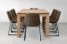 Vancouver Halo 8 Seater Dining Set - 2.4m - Ginger 8 Seater Dining Sets - 7