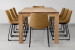 Vancouver Halo 8 Seater Dining Set - 2.4m - Camel 8 Seater Dining Sets - 6