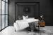 Aurora 4-Poster Bed - Queen - Matt Black Queen Size Beds - 5