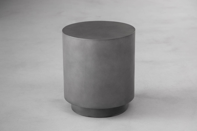 Veneto Side Table - Dark Grey Side Tables - 1