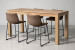 Belmont Halo 4 Seater Counter Bar Set - Ginger Bar Sets - 4