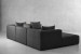 Montclair Grand Modular Couch - Shadow Fabric Modular Couches - 12