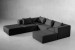 Montclair Grand Modular Couch - Shadow Fabric Modular Couches - 3